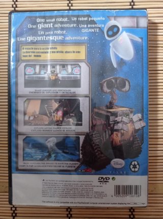 Juego PS2 WALL-E (PlayStation 2)