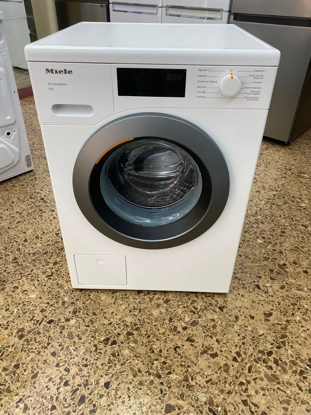 Lavadora Miele W1 Excellence 8kg