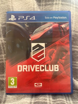 Driveclub (PS4)
