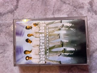Cinta Cassette Backstreet Boys - Millennium