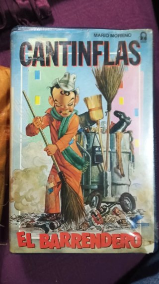 VHS Cantinflas: El Barrendero