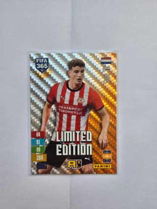 Cromo Panini FIFA 365 Guus Til Limited Edition