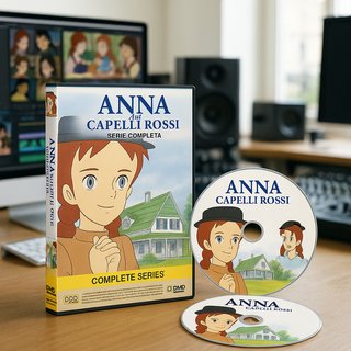 Anna dai Capelli Rossi - Serie Completa DVD