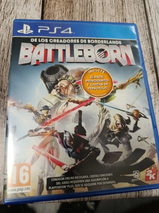 Battleborn PS4