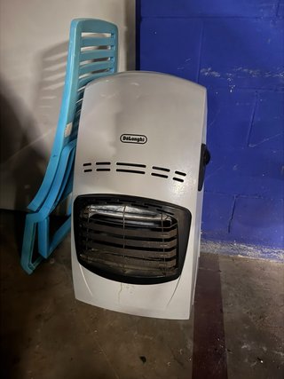 Estufa DeLonghi Blanca