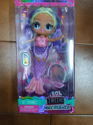 Muñeca LOL Surprise Tweens Mermaids