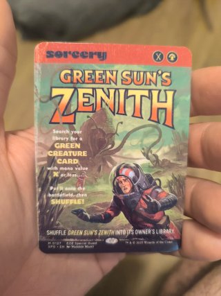 Carta Magic: Green Sun's Zenith