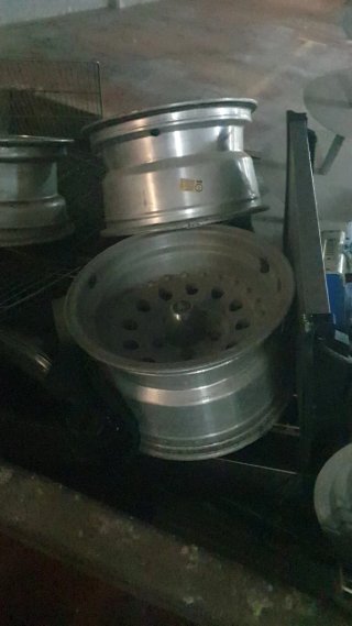 Llantas de aluminio para Jeep
