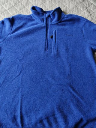 Forro Polar Azul Talla 16