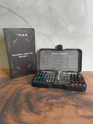 Caja Herramientas Vman 40 en 1