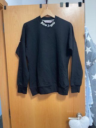 Sudadera Palm Angels Negra