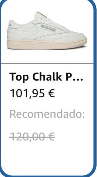 Zapatillas Reebok Club C 85 Vintage Talla 45