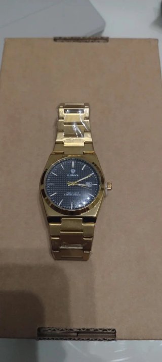 Reloj X-GEQCK Dorado