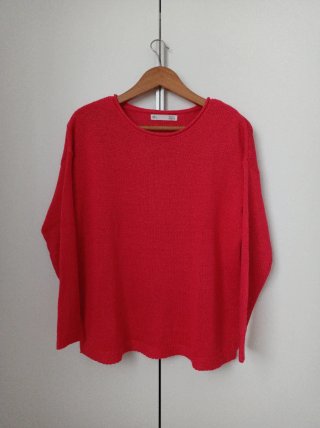 Jersey Sfera Casual Rojo Talla L