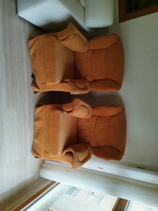 Set di 2 Poltrone