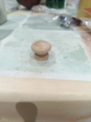 Set de 10 Pomos de Madera