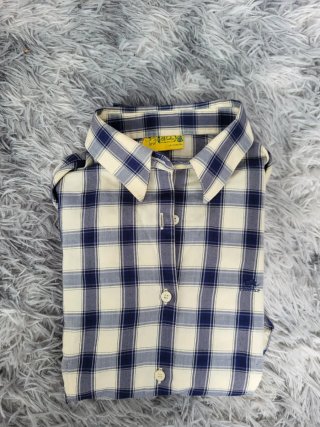 Camisa de cuadros El tubo