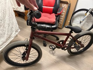 Bicicleta BMX Freestyle Burdeos