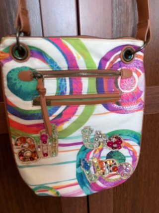 Bolso Desigual Multicolor
