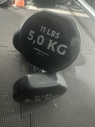 Set de 2 Mancuernas Decathlon Nyamba 5kg