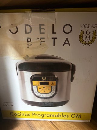 Robot de Cocina Cecotec Modelo Beta 5L