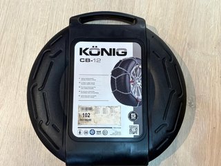 Cadenas de Nieve König CB-12 102