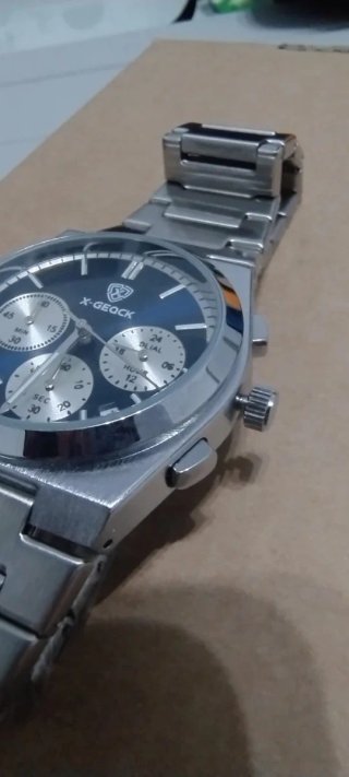 Reloj X-Geock Plateado