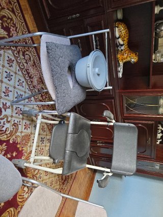 Silla WC baño portatil