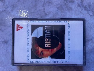Cinta Cassette Cristian - El Deseo de Oír tu Voz