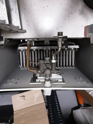 Calentador de gas Junkers