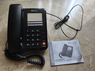Teléfono Fijo SPC Telecom Teclas Grandes