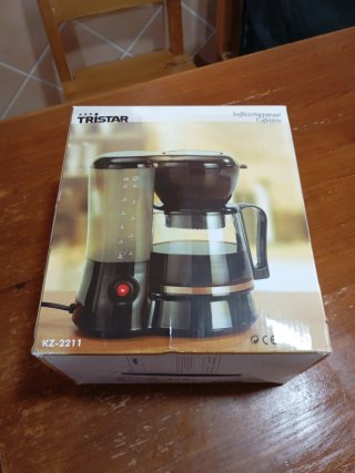 Cafetera Eléctrica Tristar KZ-2211