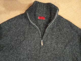 Chaqueta de Lana Levi's Gris Talla L