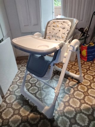 Trona para bebé plegable