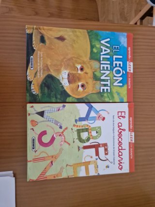 Libros infantiles aprendo a leer