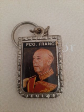 Llavero de Francisco Franco
