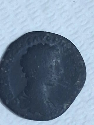 Moneda impero Romano Gordiano tercero. Sextercio
