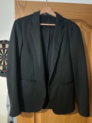 Americana Blazer Zara Negra