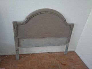 Cabecero de Cama 135cm. RESTAURADO