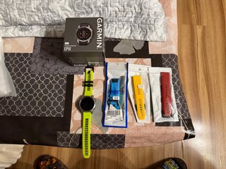 Garmin Epix Gen 2 (47mm) + 4 correas