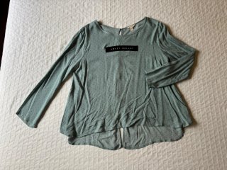 Blusa Springfield Verde Talla 40
