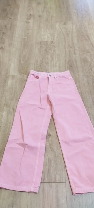 Pantalón Rosa Zara