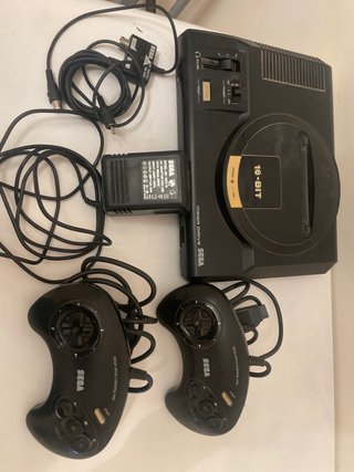 Consola Sega Mega Drive 16-bit