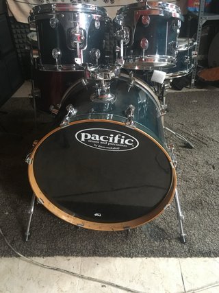 Batería Acústica Pacific DW