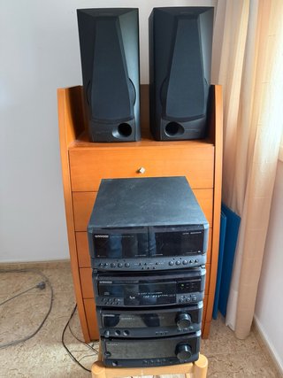 Cadena de música Kenwood