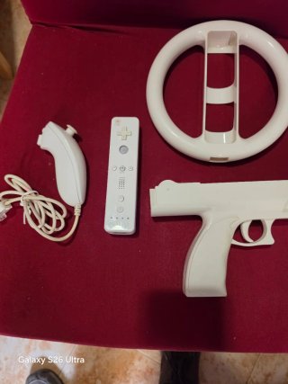 Accesorios Nintendo Wii