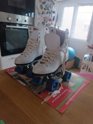 Patines Infantiles Blancos