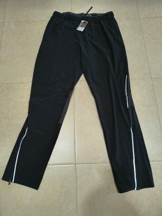 Pantalón de chándal negro talla XL