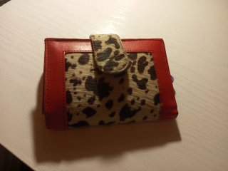 Billetera de Mujer con Estampado Animal