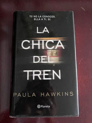 Libro la chica del tren